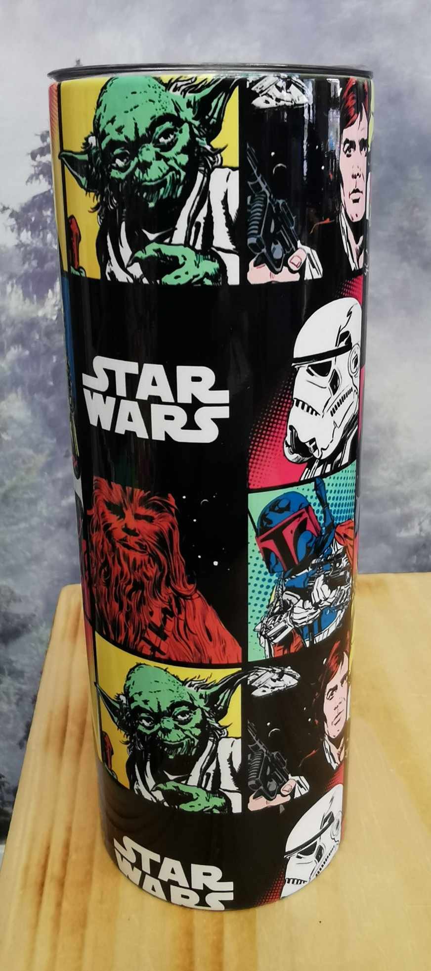 Gourde isotherme 20 oz. - Star Wars -2